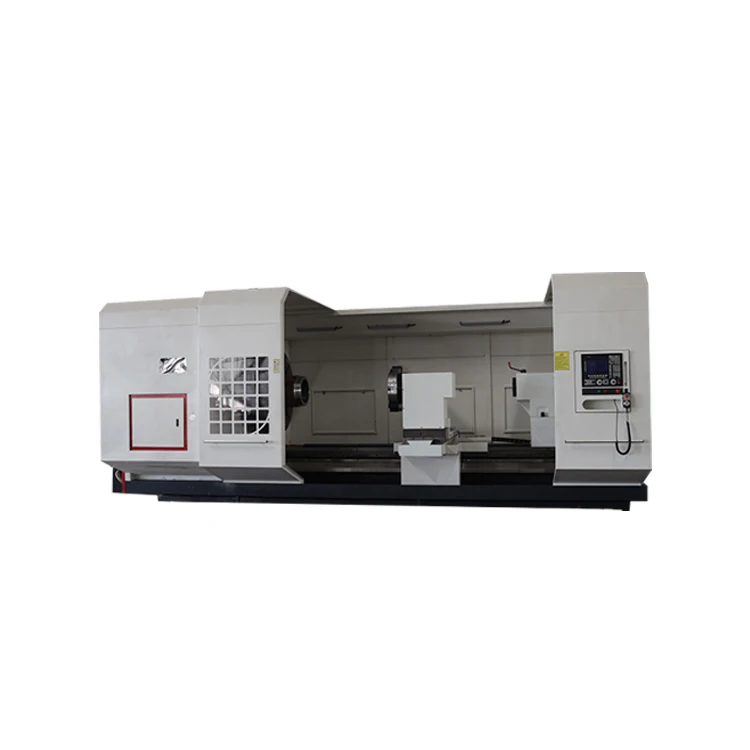 Qk1363 центральный токарный станок с ЧПУ трубный токарный станок