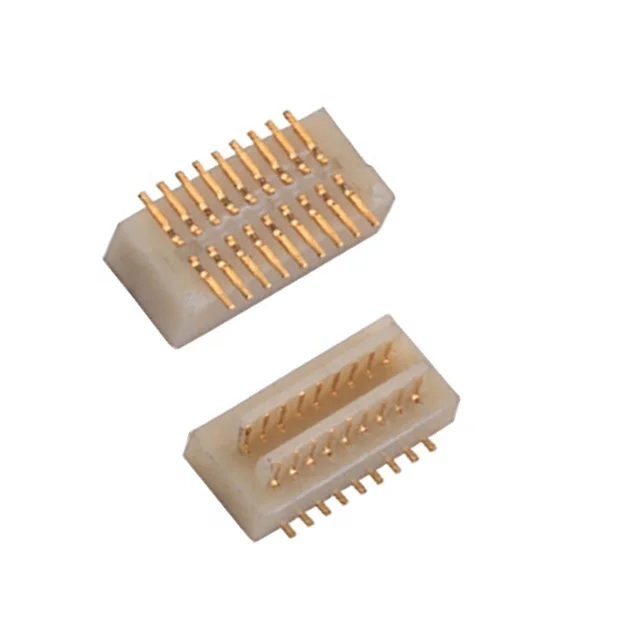 0.5mm BTB connector 10~100P male header of widening double groove SMT type H2.0 H3.0 H3.5 H4.0 H4.5