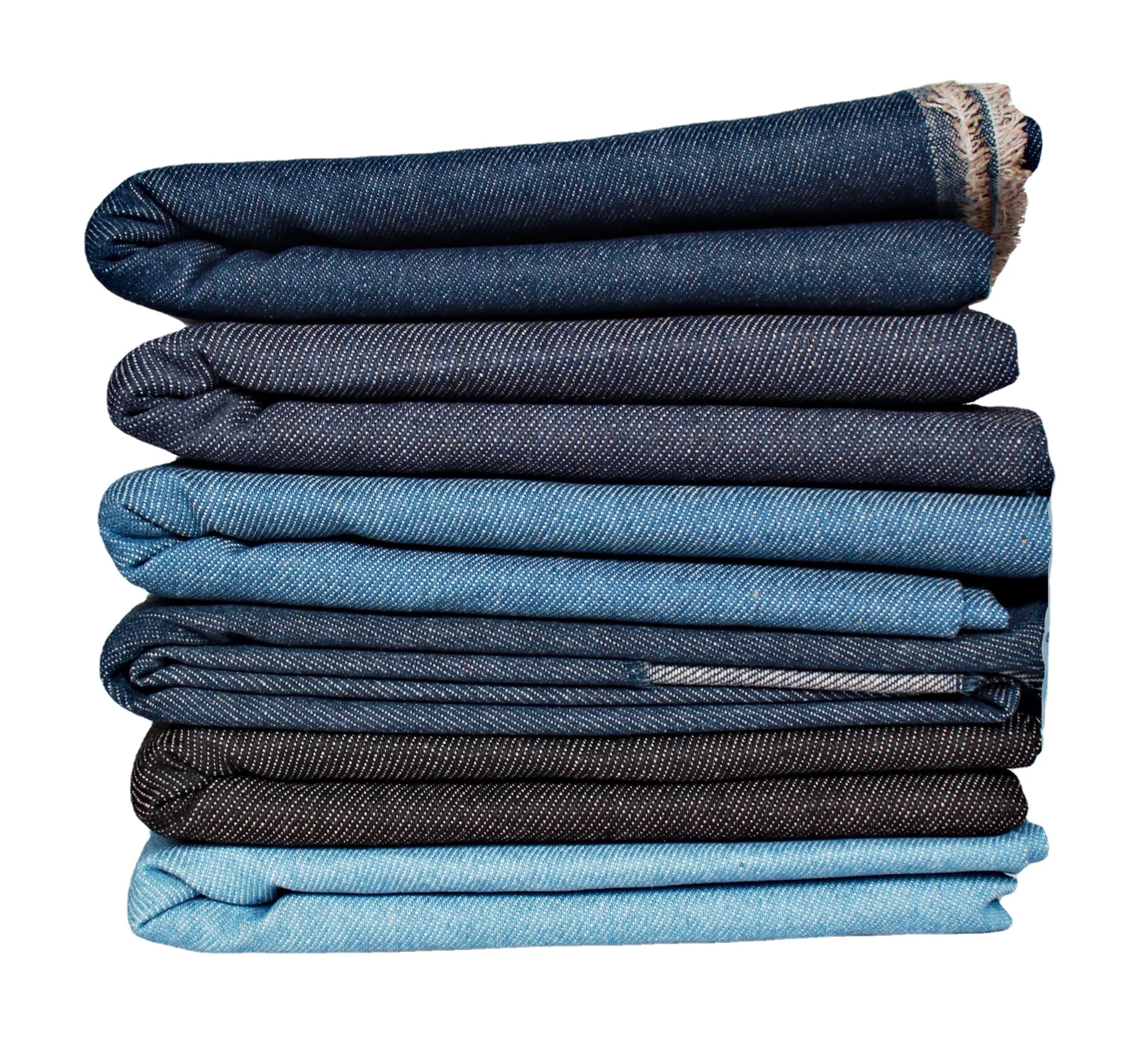 10*10 Cotton Denim Washed Denim Twill Elastic 10 Amp Garment Handbag Pillow Cloth