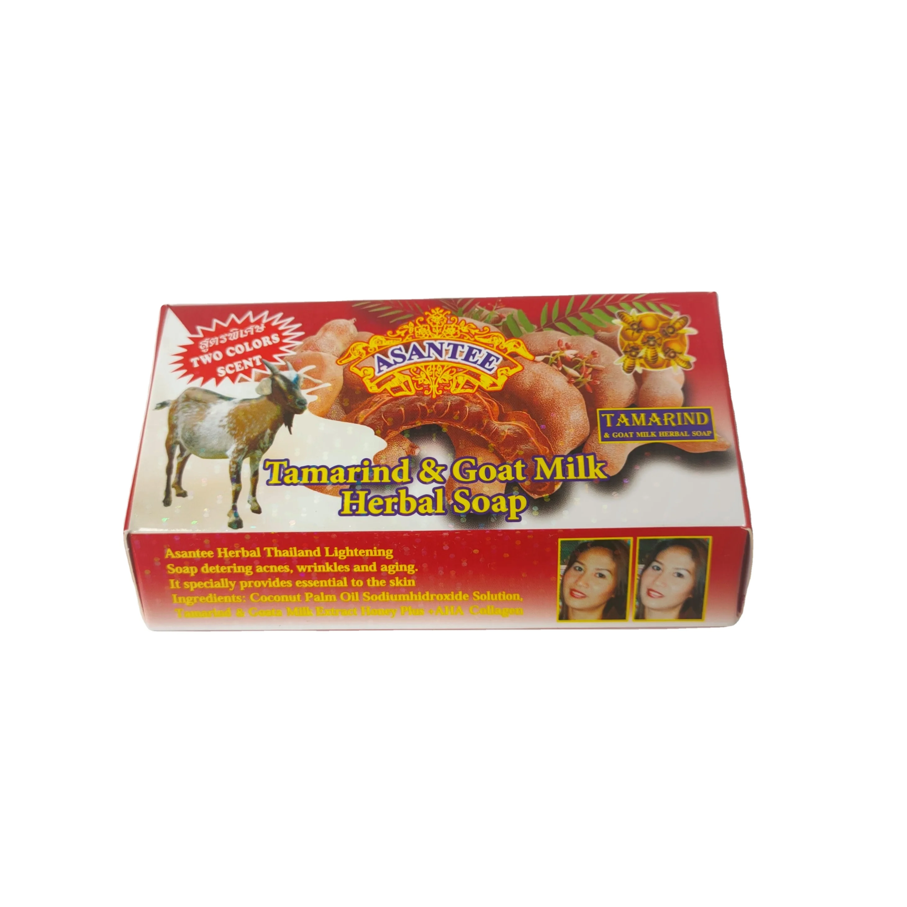 Tamarind &Goat milk Herbal Soap from Thailand