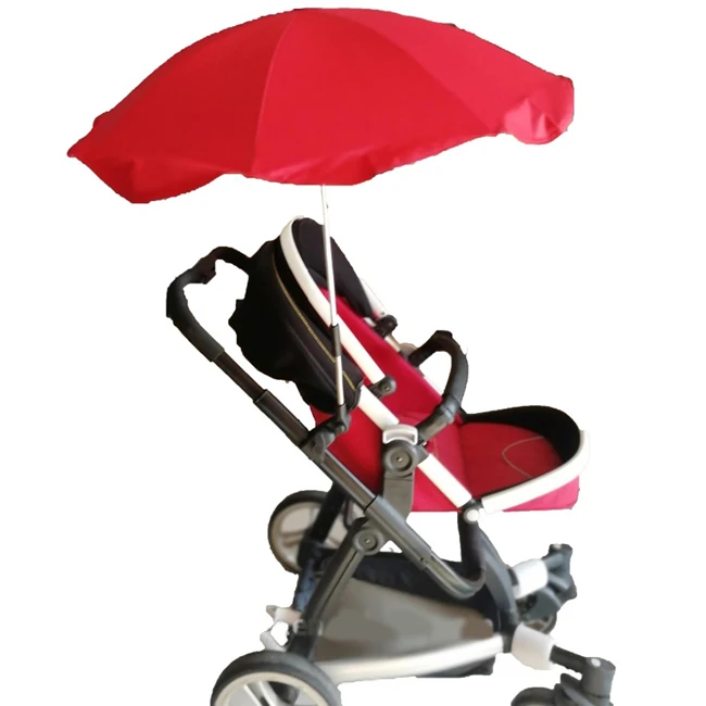 free sample wholesale popular useful adjustable protect baby UV protection UPF 50+ sun stroller umbrella