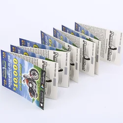 Custom Scratch off Tickets Lottery Scratch-Off Paper Card Printing