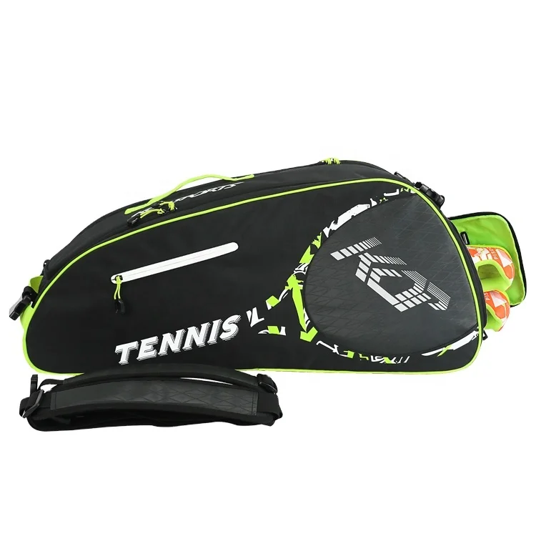 Новое поступление 2021, спортивные теннисные сумки KOP на заказ, сумка для тенниса, рюкзак с отделением для обуви