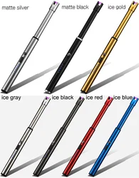 wholesale supplier cheap outdoor kitchen gifts windproof bbq charcoal candle usb rechargeable electric lighter no gas electronic