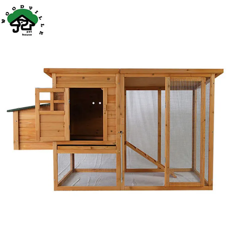 MS Egg Laying Wooden Breeding Chicken House Chicken Cage Chicken Coop With Large Run