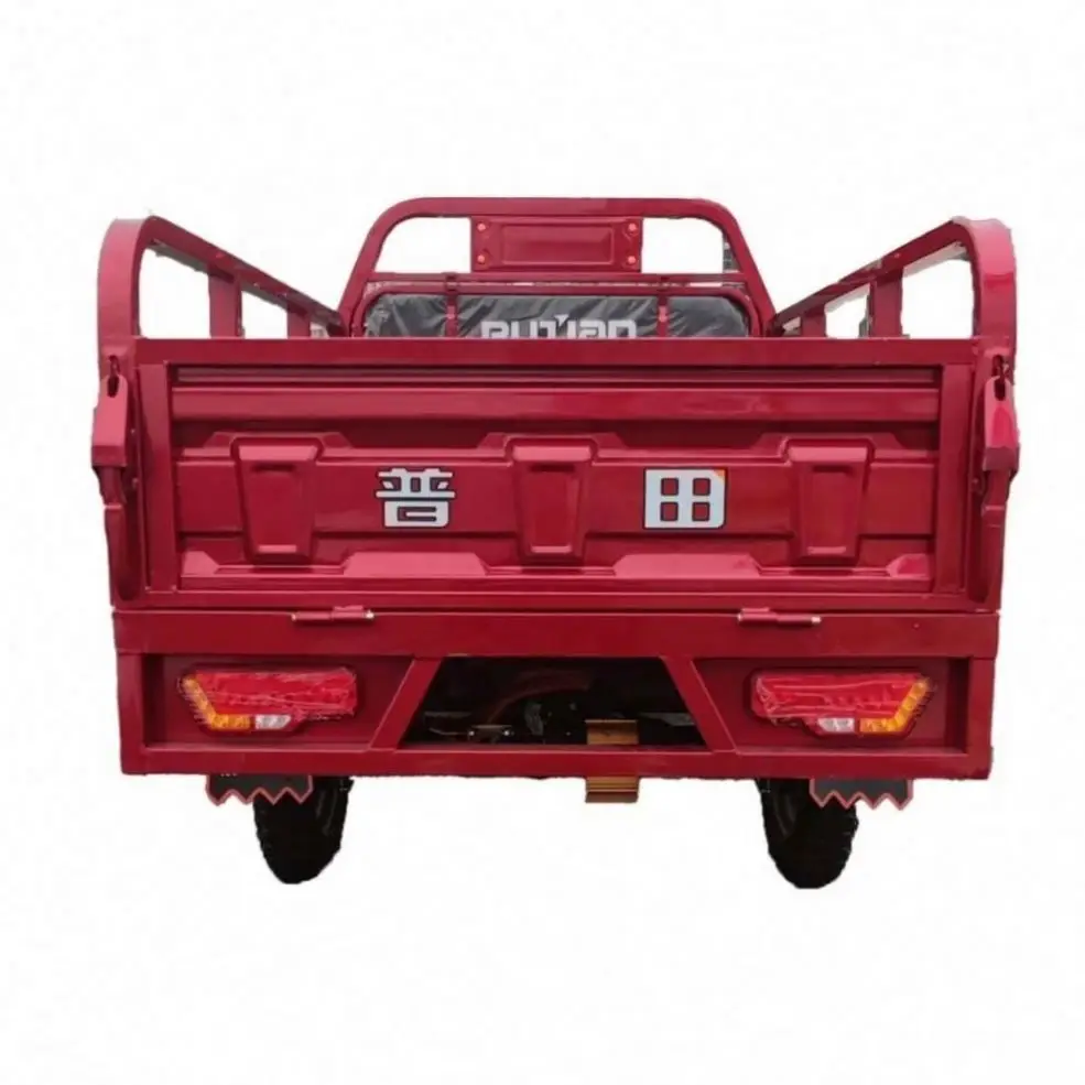 Top And Hot Selling RED Triciclo Tuktuk Electric Part For The Passenger Adult