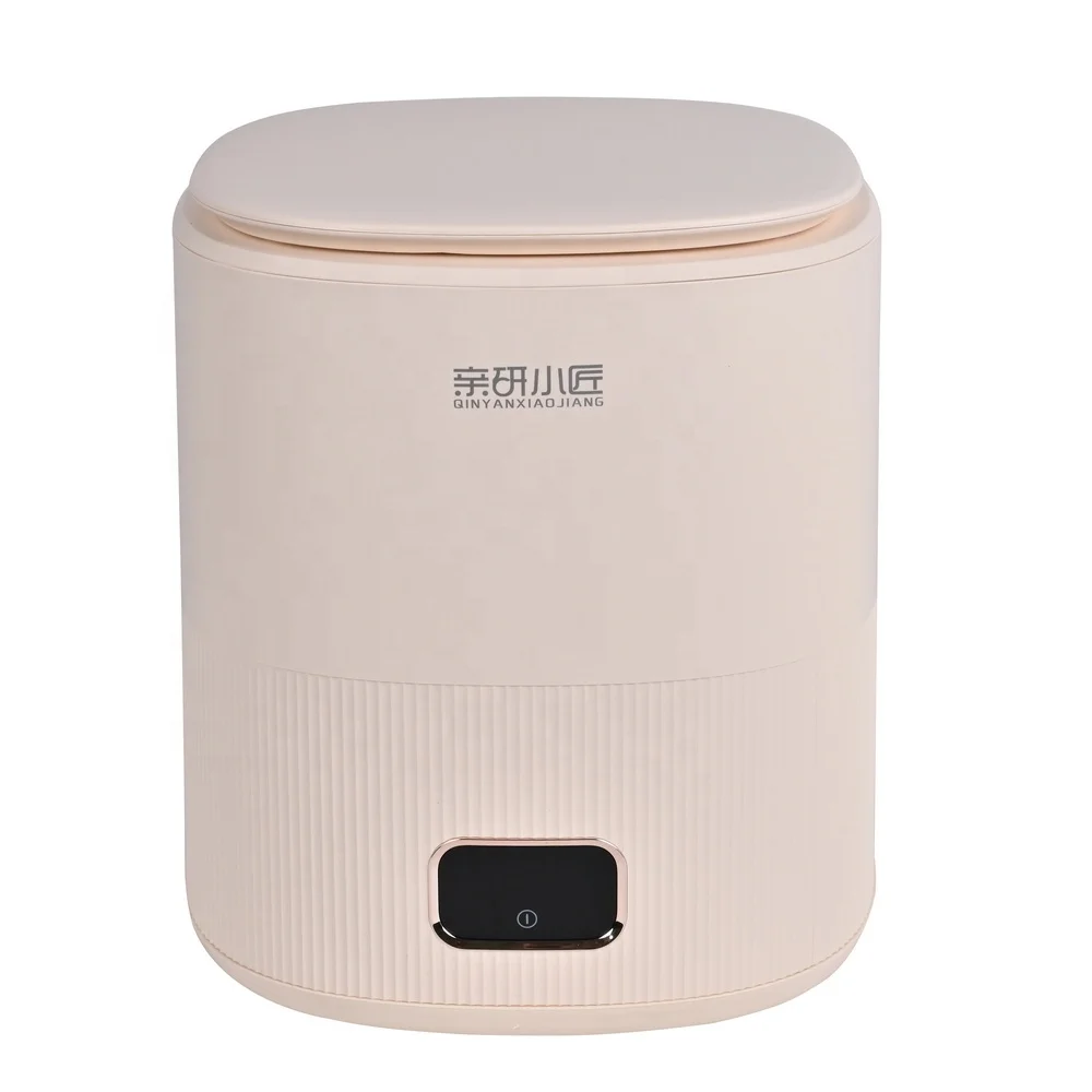 Wholesale Fully Automatic Rotating Portable Small Foldable Washing Machine and Dryer Folding Mini Washer for Baby Clothes