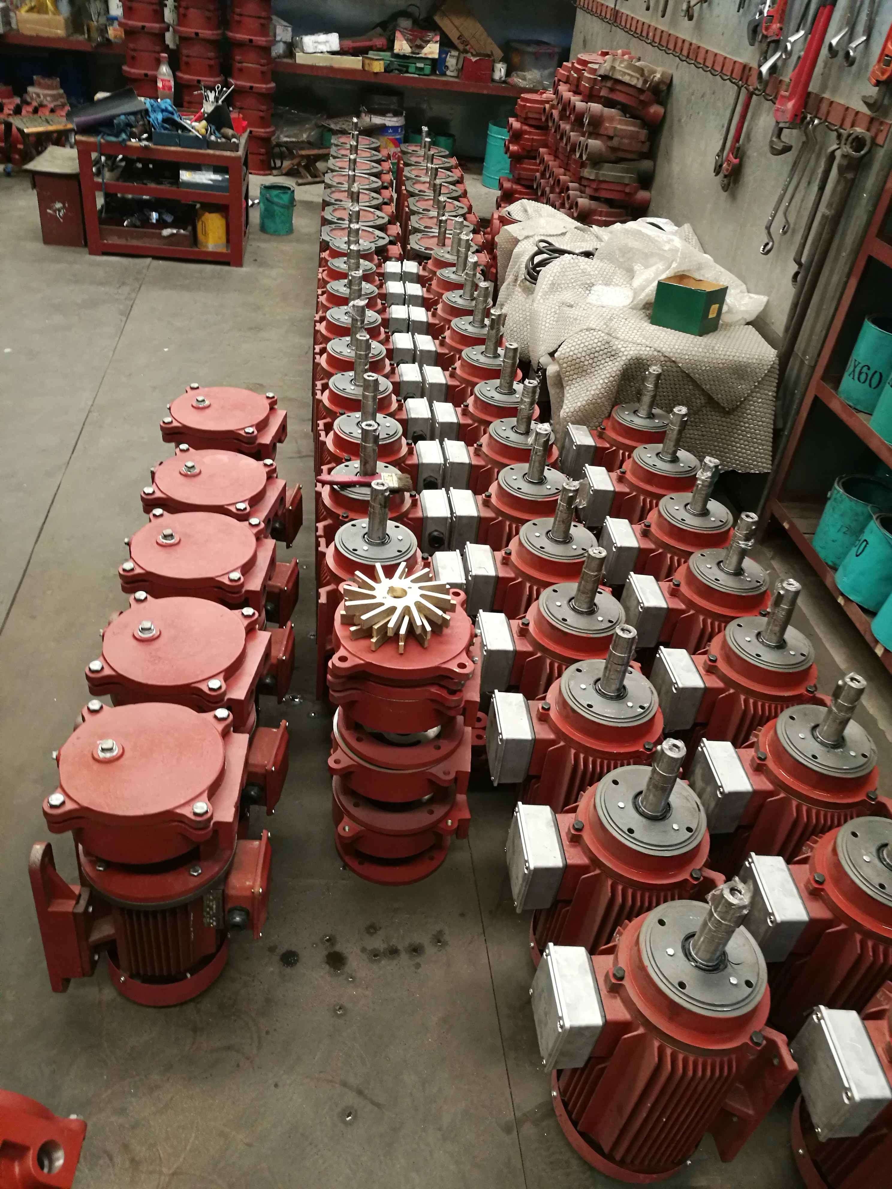 2BV2060 Single Stage ELMO Liquid Water Ring Vacuum Pump with Water Seperation Tank