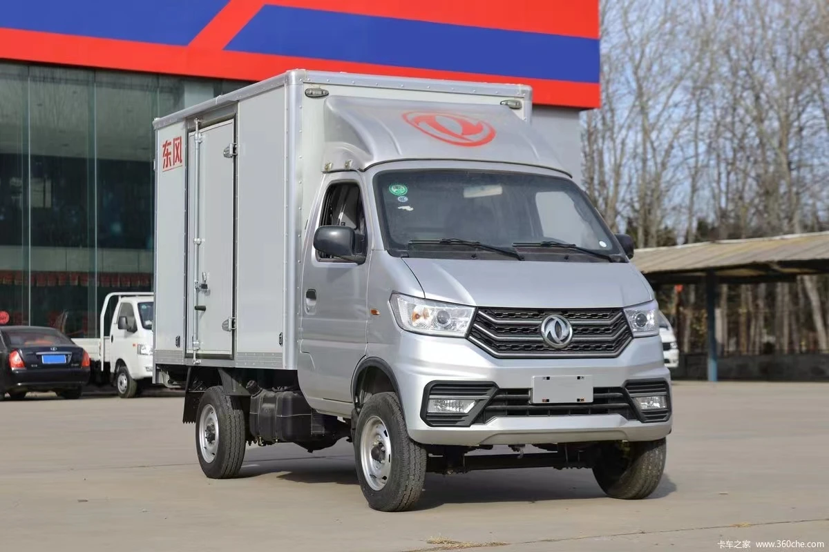 Dongfeng Little Overlord w08 123 horsepower 2,7 meters single-row van gasoline cars mini truck