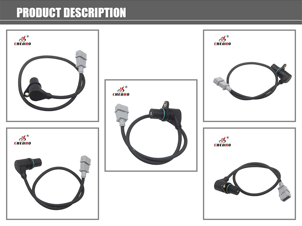 New Crankshaft Position Sensor for Audi VW Compatible with Cars and Trucks Model 50906433