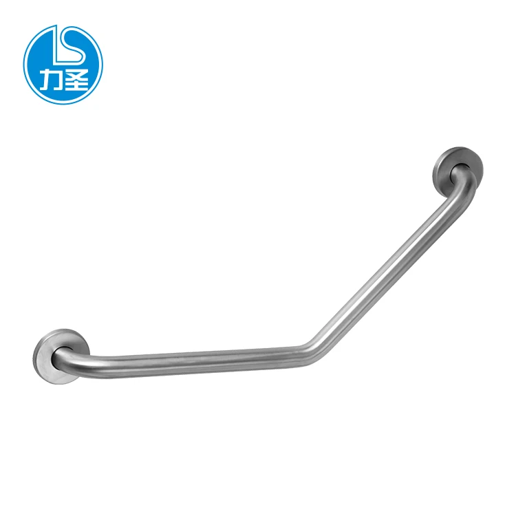 Public Toilet Wall Mount Bathroom Balance Handle Bar Safety Shower Grab Bar 304 Stainless Steel Handicap Grab Bars