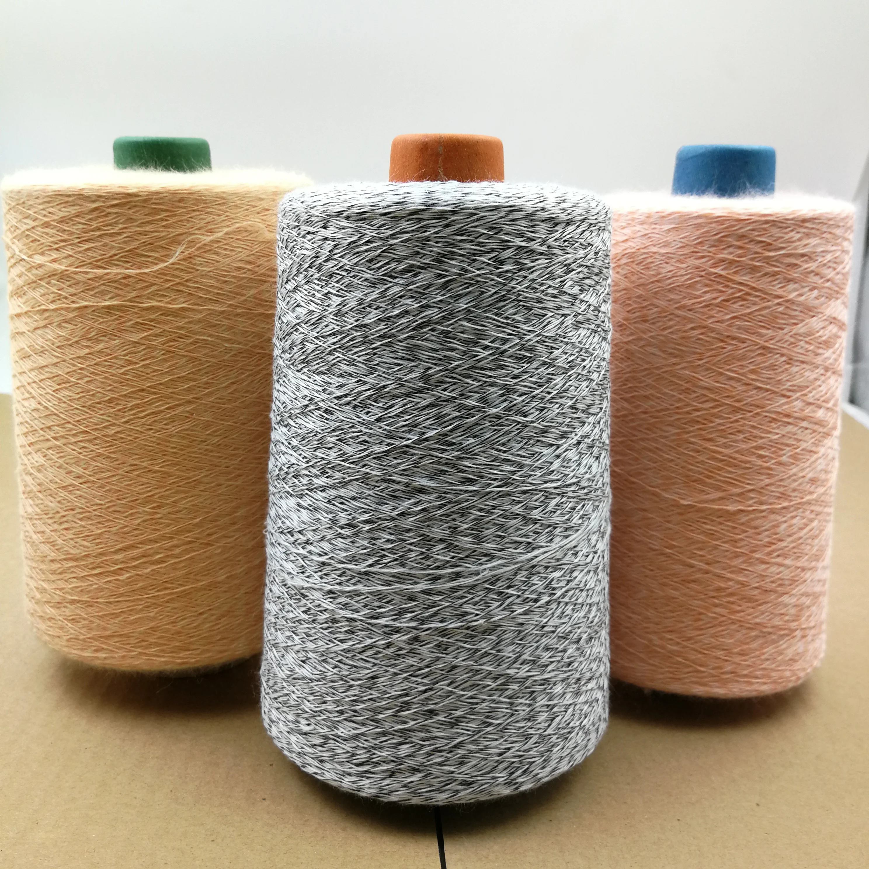 cut resistant blend core spun yarn for glove yarn