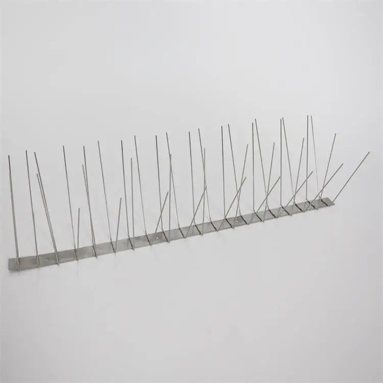 60 шипы eco-friendly голубь репеллент птиц ловушка анти-птица шипы