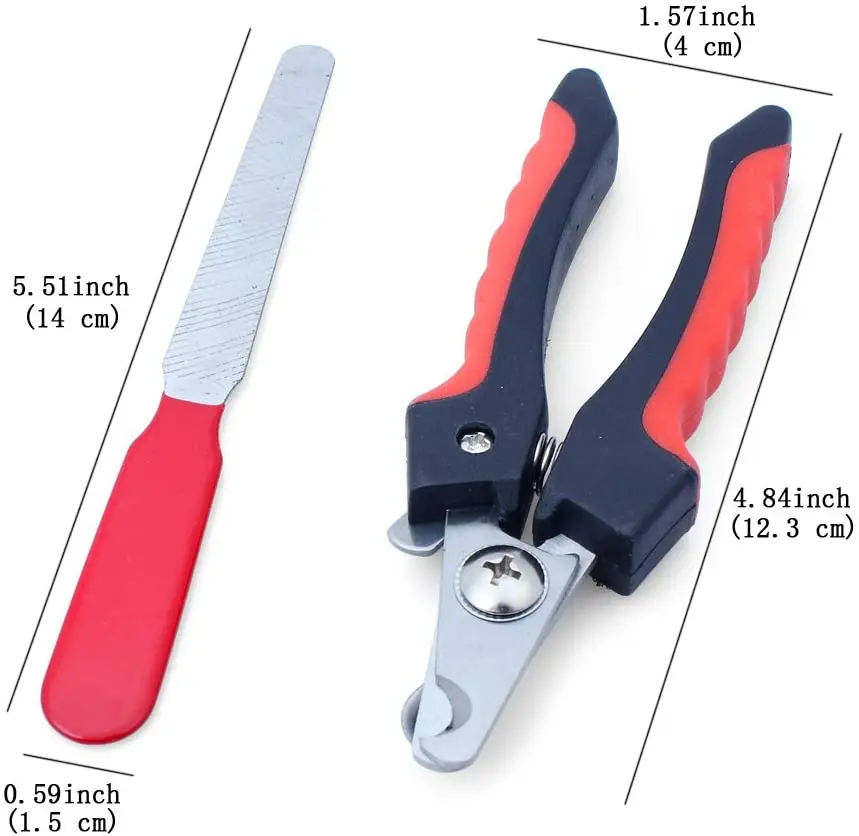 Hot Sale Professional Pet Care Products Nail Clippers And Trimmer For Dogs And Cats