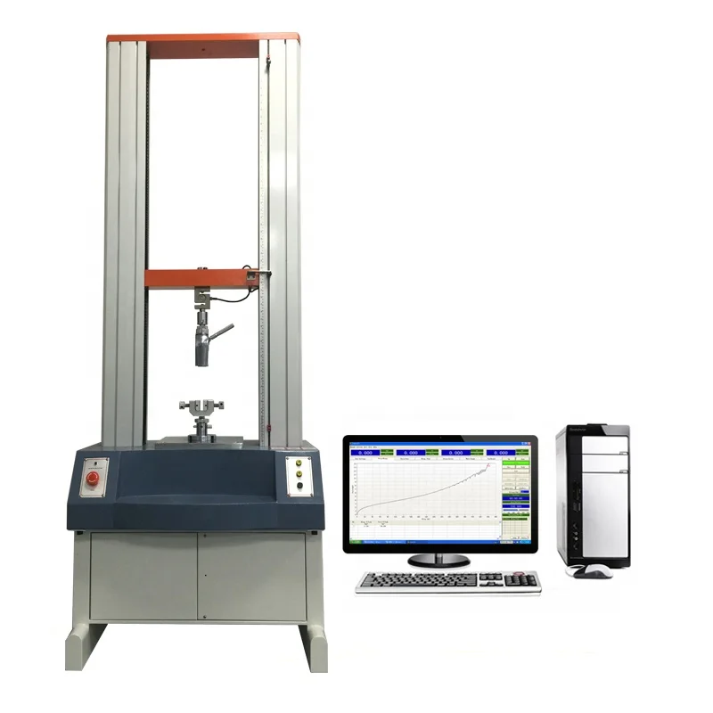 Electronic Hard Plastic Tensile Strength Tester