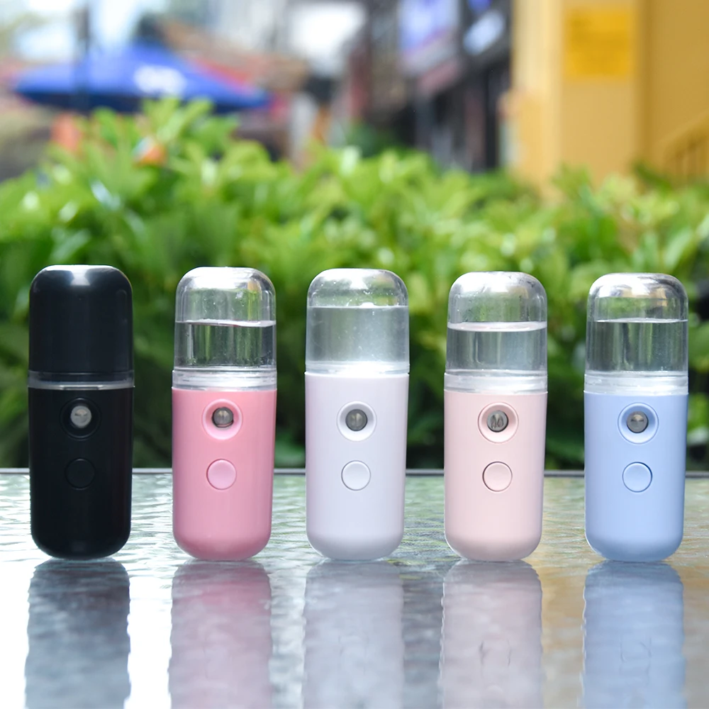 Mini Nano mister Best Wholesale Price Beauty Face Steamer sprayers Automatic Spray spray booth drone sprayer Nano Mist Sprayer
