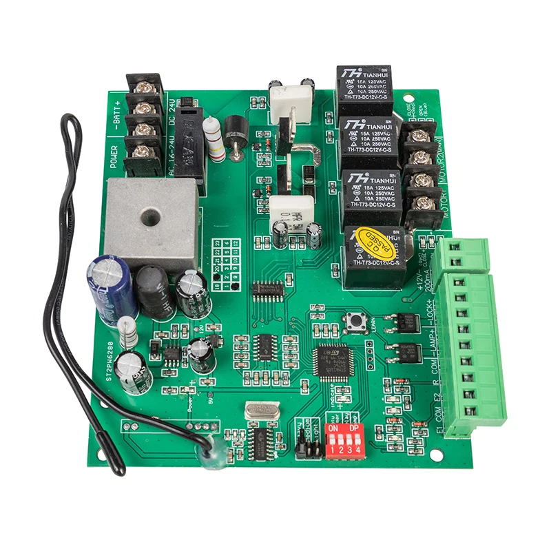 24V DC плата управления распашные ворота открывалка PCB панель