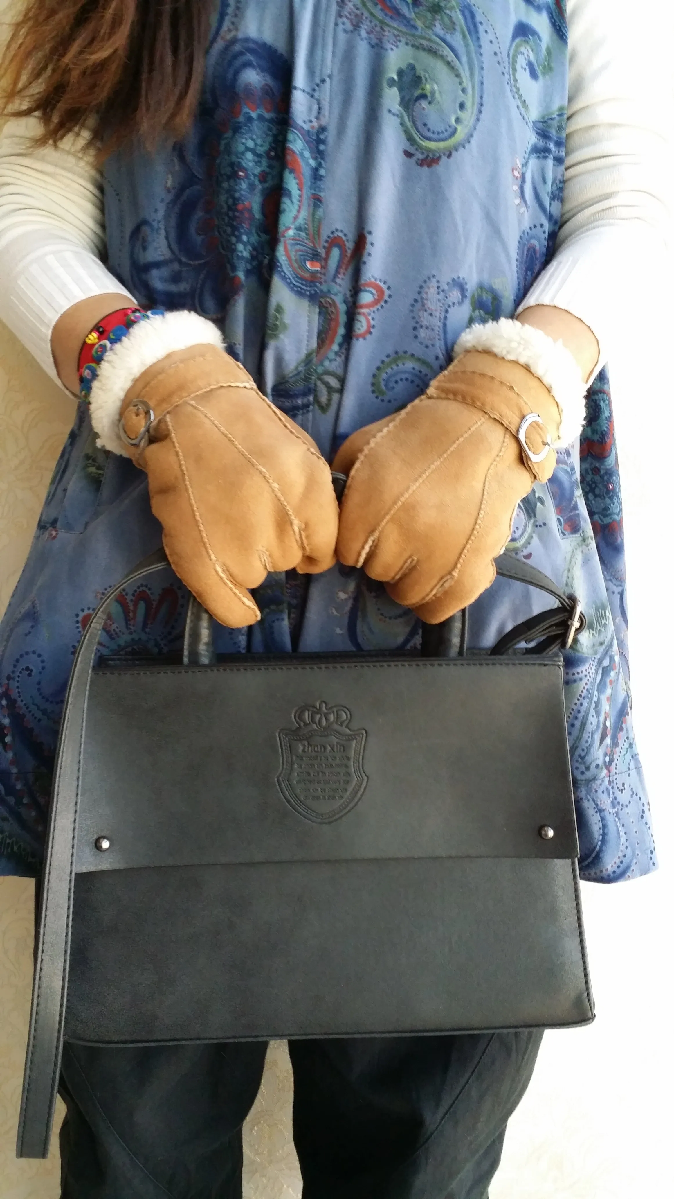 2021 Fashion Winter 100% Handmade Wholesale Winter Gloves