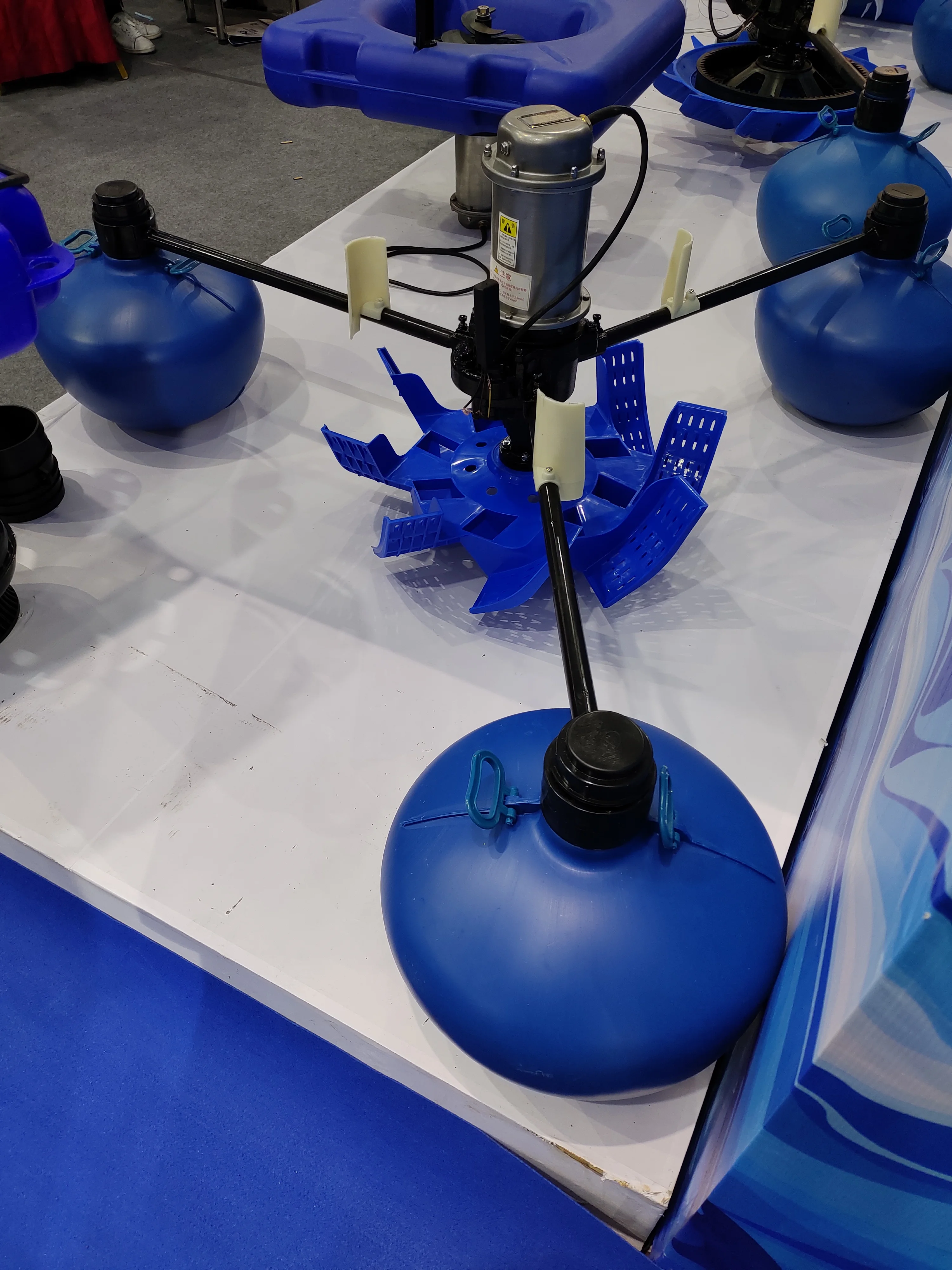 Bombas pumpe сточных вод 1 1/1 5/2.2kw Электрический аквариум с частотным преобразованием рыбные пруды увеличение кислорода аэратор