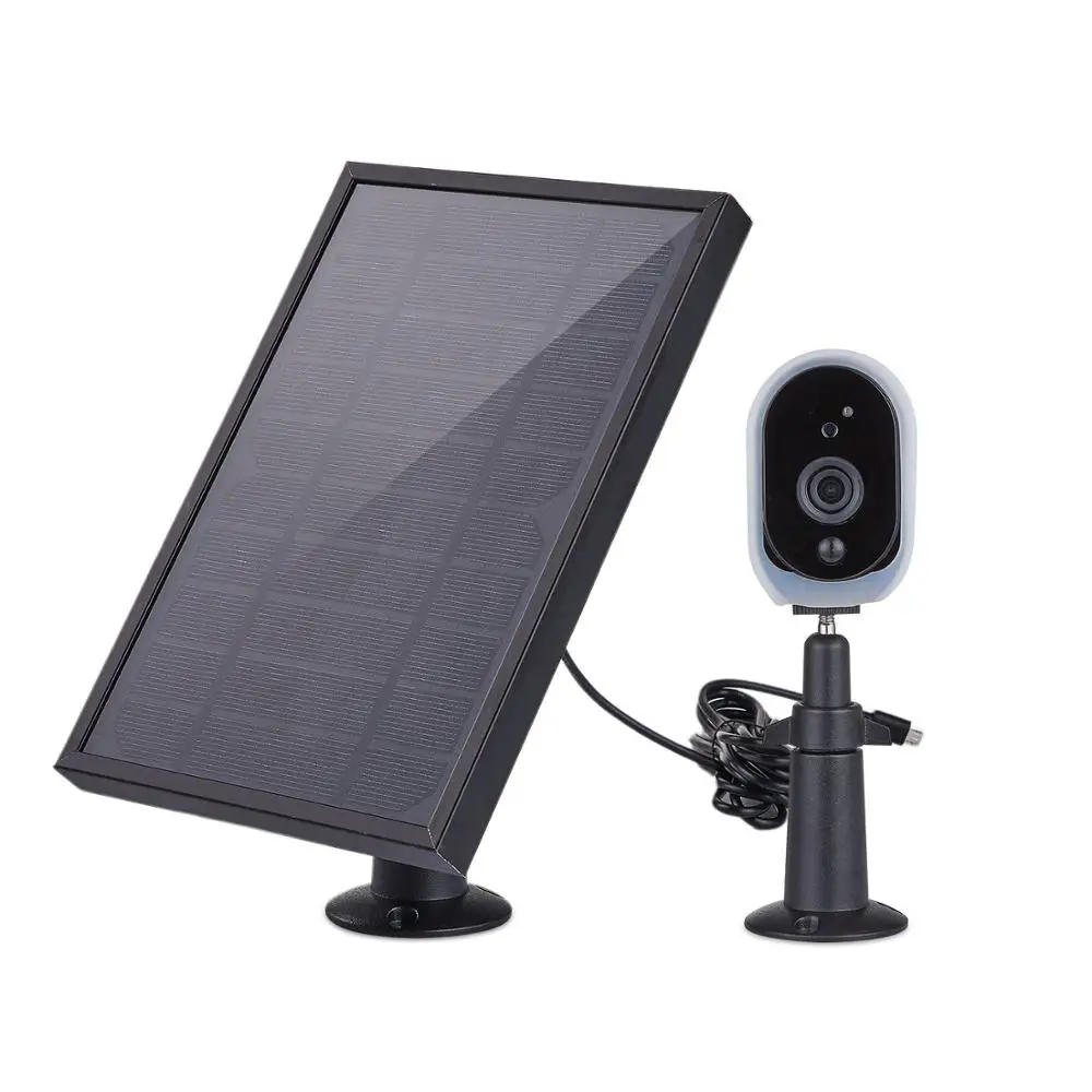 CTVISON 1080P Solar powered wireless ip security camera Outdoor 2Way Audio Wifi Solar Panel Battery Power CCTV Camera