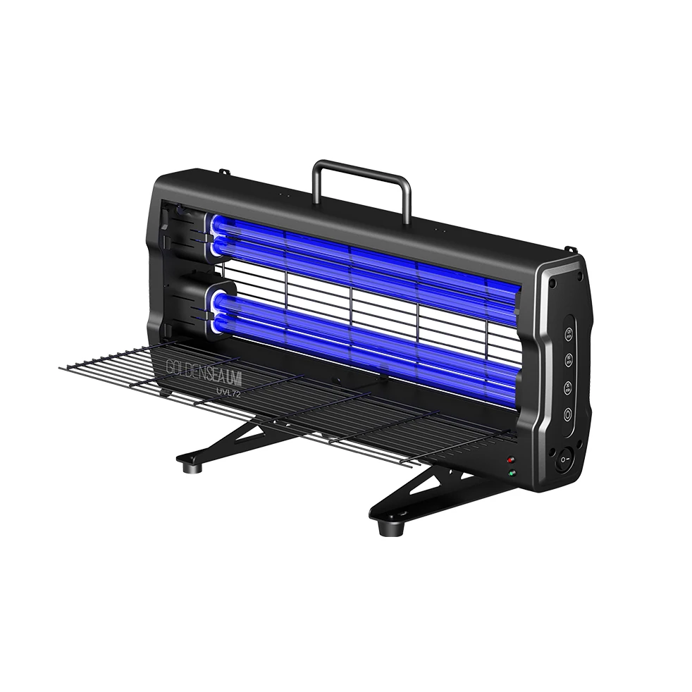 
uvc abinet disinfection light 253.7nm uv sterilizer uv portable disinfection commercial light CE ETL ROHS 