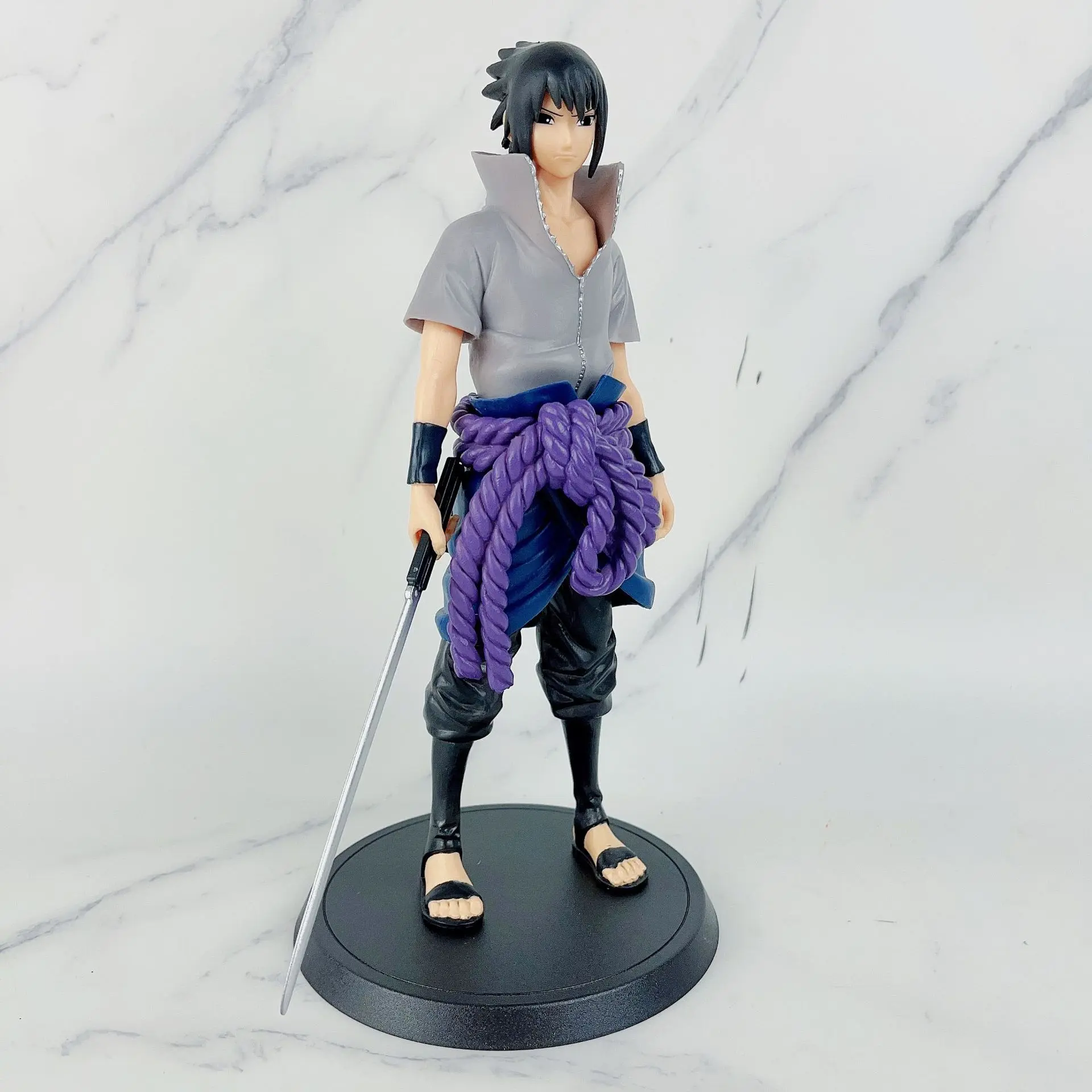 Фигурки из мультфильма Zealed 8 видов стилей UZUMAKI 22 см narutos Sasuke Uchiha Itachi Kakashi смолы игрушки Аниме