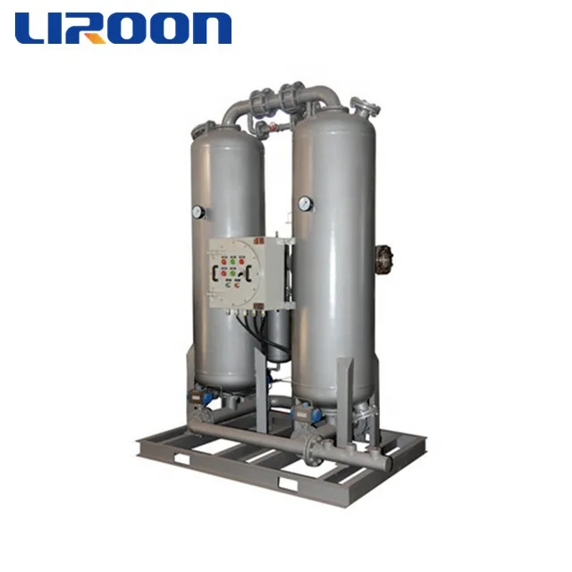 50 bar High Pressure Heatless desiccant air dryer