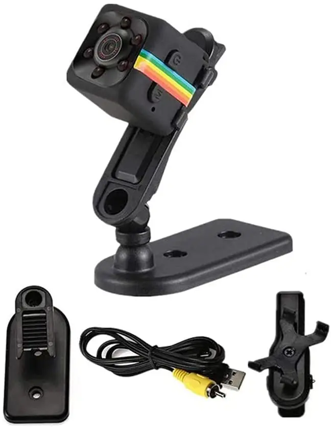 Hot 2MP 1080P Smart Home P2P SQ11  HD  Camera Voice HD 960P Mini DV Video Recorder Mini Wifi Camera