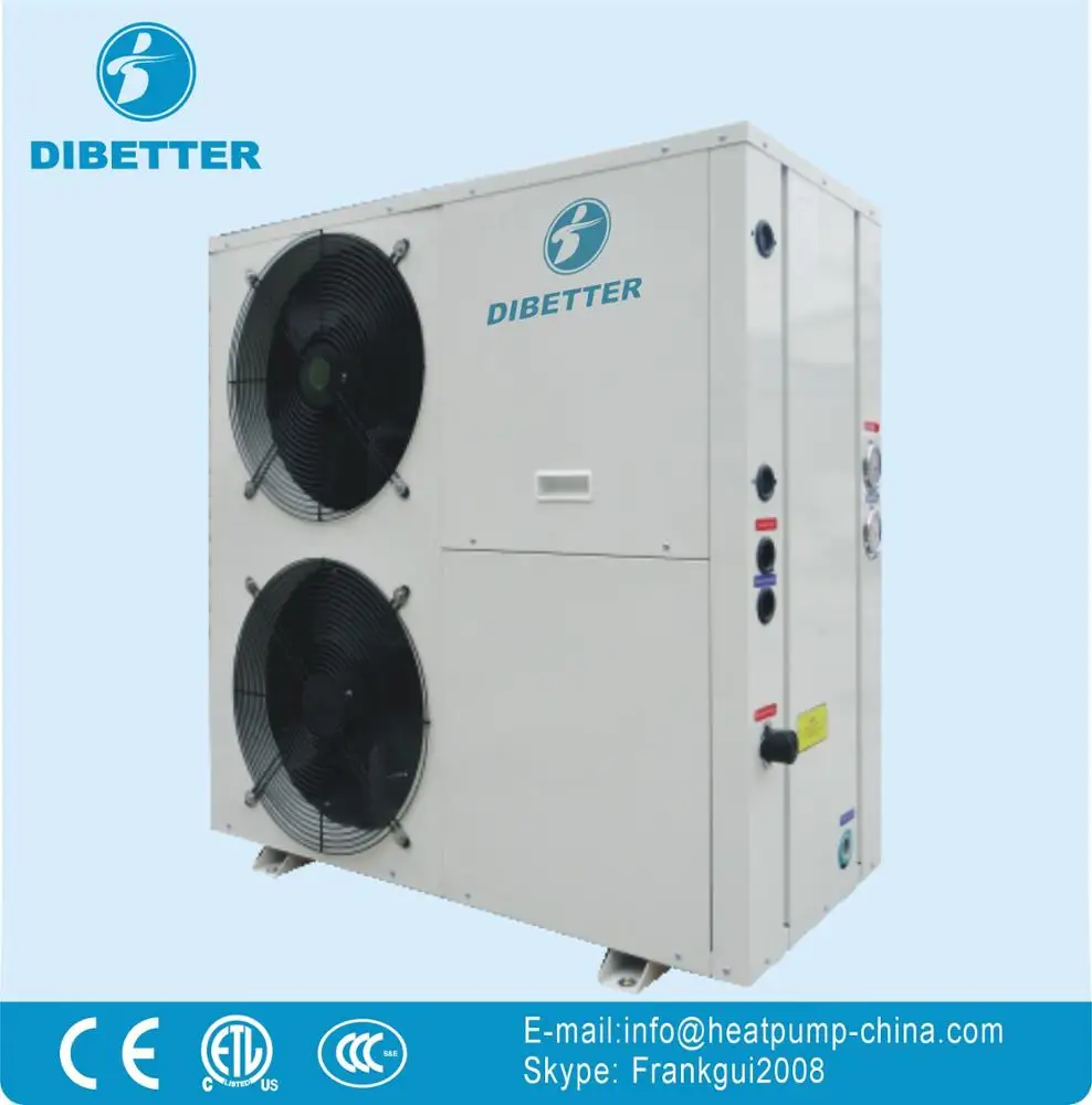 18kw Heat Pumps with SUS304# cabinet(CE approved with 4.2 COP,Sanyo Compressor)