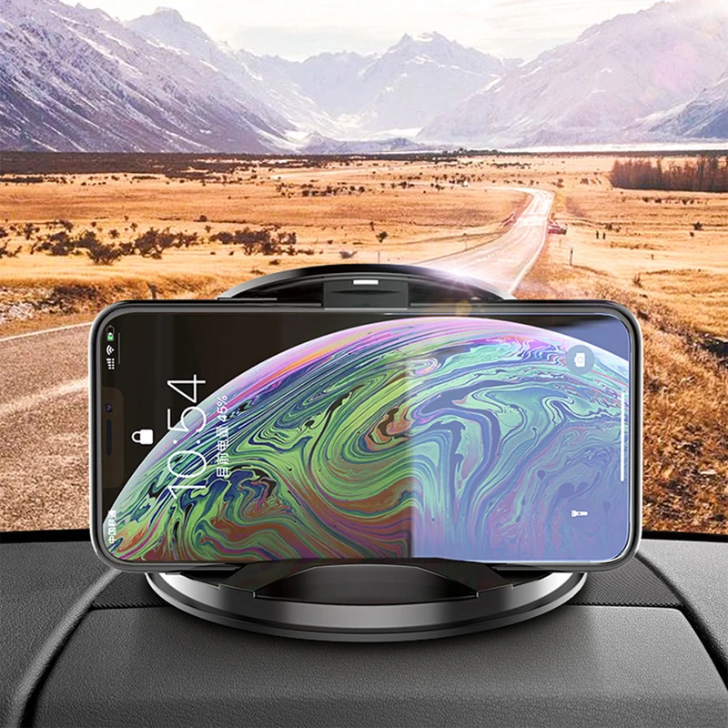  Car Phone Mount Silicone Pad Mat for Various Dashboards Slip Free Desk Stand