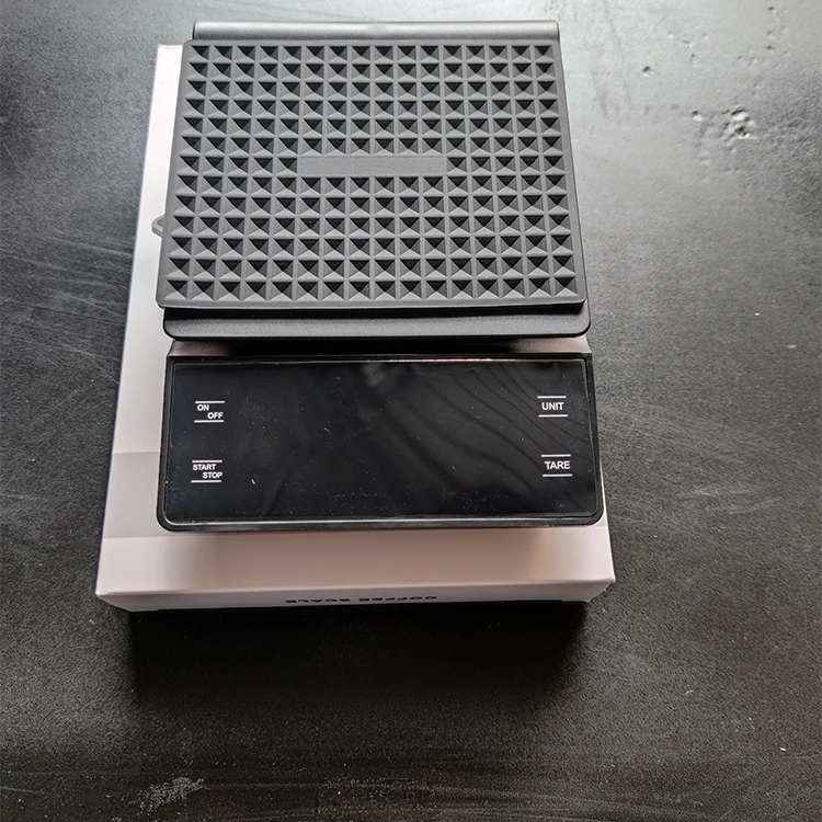 weikang small digital kitchen coffee scale with timer 3k/ 0.1g