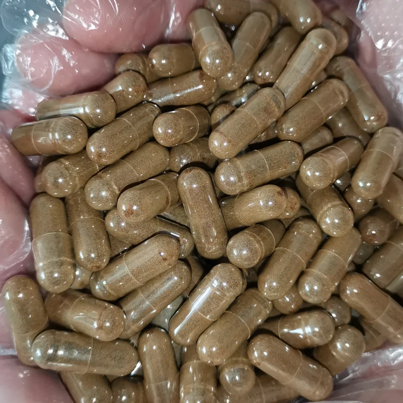 ODM OEM органический красный экстракт корня женьшеня порошок корейский Panax 4% UV корейского красного