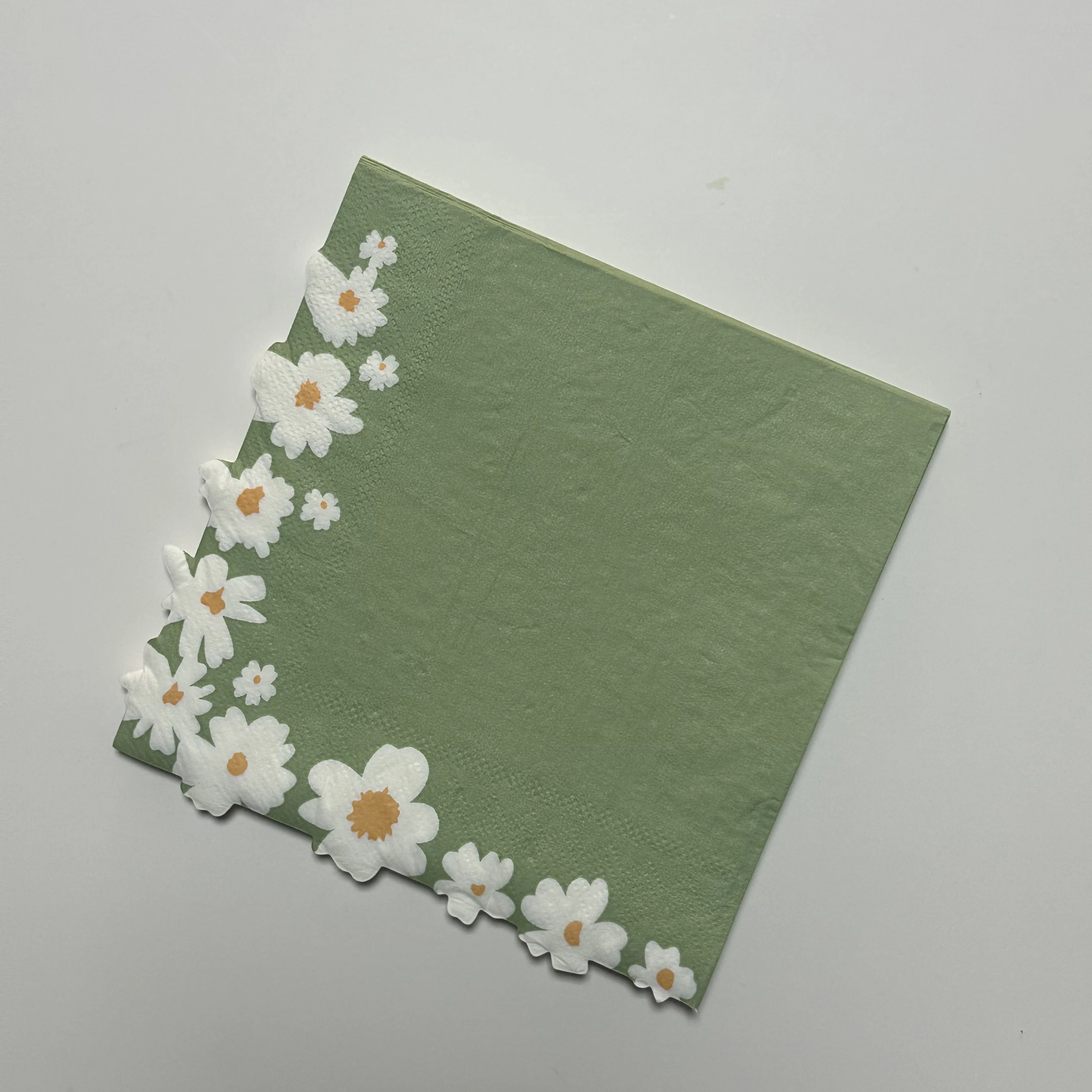Personalized Lace Disposable Printing Napkins Wedding Picnic Supplies  Restaurant Custom Printed Tissue Paper