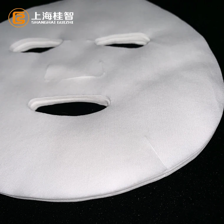 pure cotton facial mask paper Tencel Mask Facial Sheet Masks Material