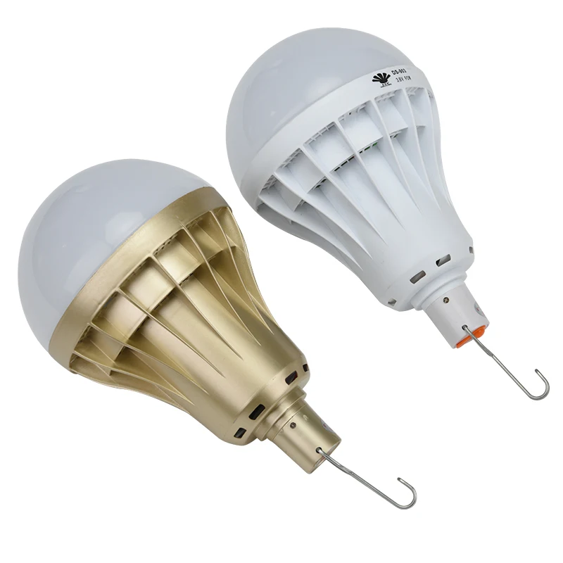 High power LED Lighting Rechargeable hanging lamp for outdoor Camping Bulb