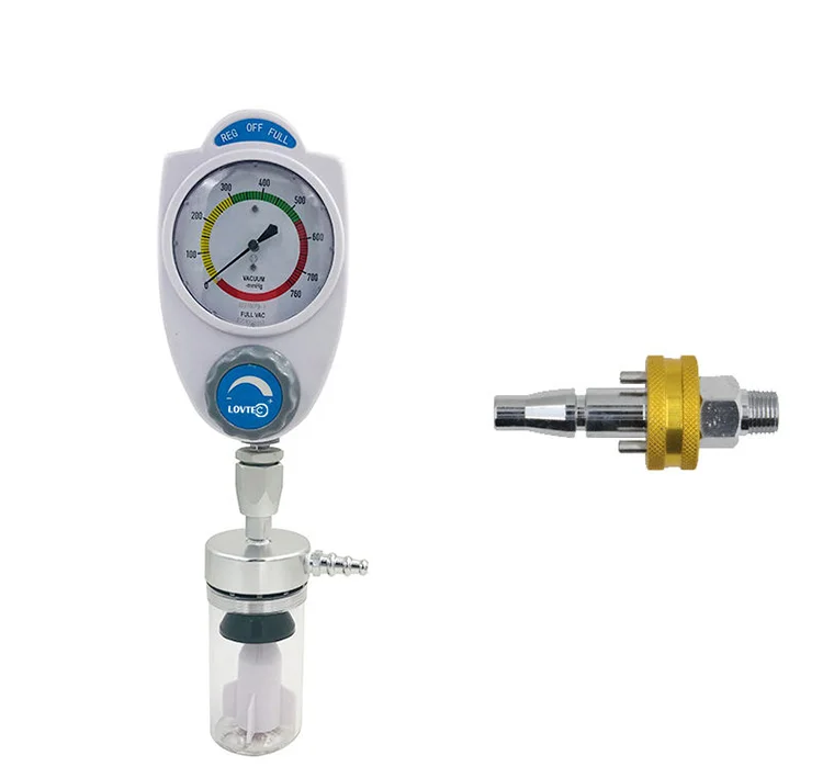 Suction Vacuum Regulator Hospital Medical Use Medical Vacuum Regulator Manufacturer medical clinic