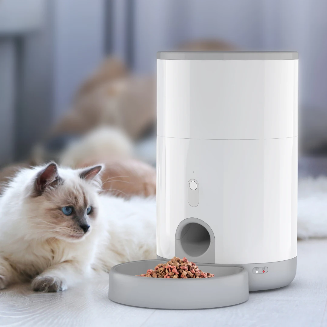 
Petoneer 2.6L Shortage and Jam Alert Pet Food Dispenser Pet Bowl 