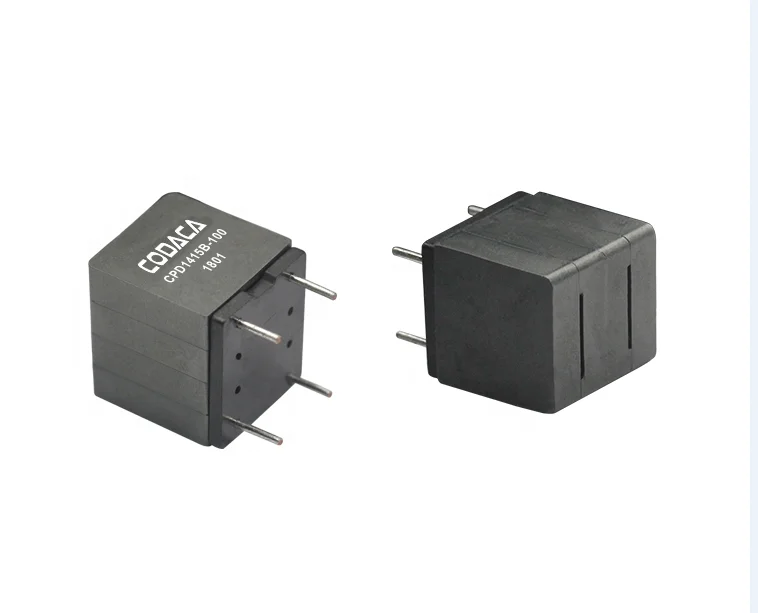 CODACA audio CPD1415B-100M iron core class d high current power inductor amplifier 10uH choke coil