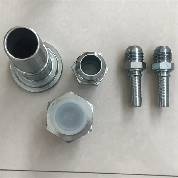 High quality Female metric 24 degree cone hydraulic hose fitting 20411 hydraulic connection