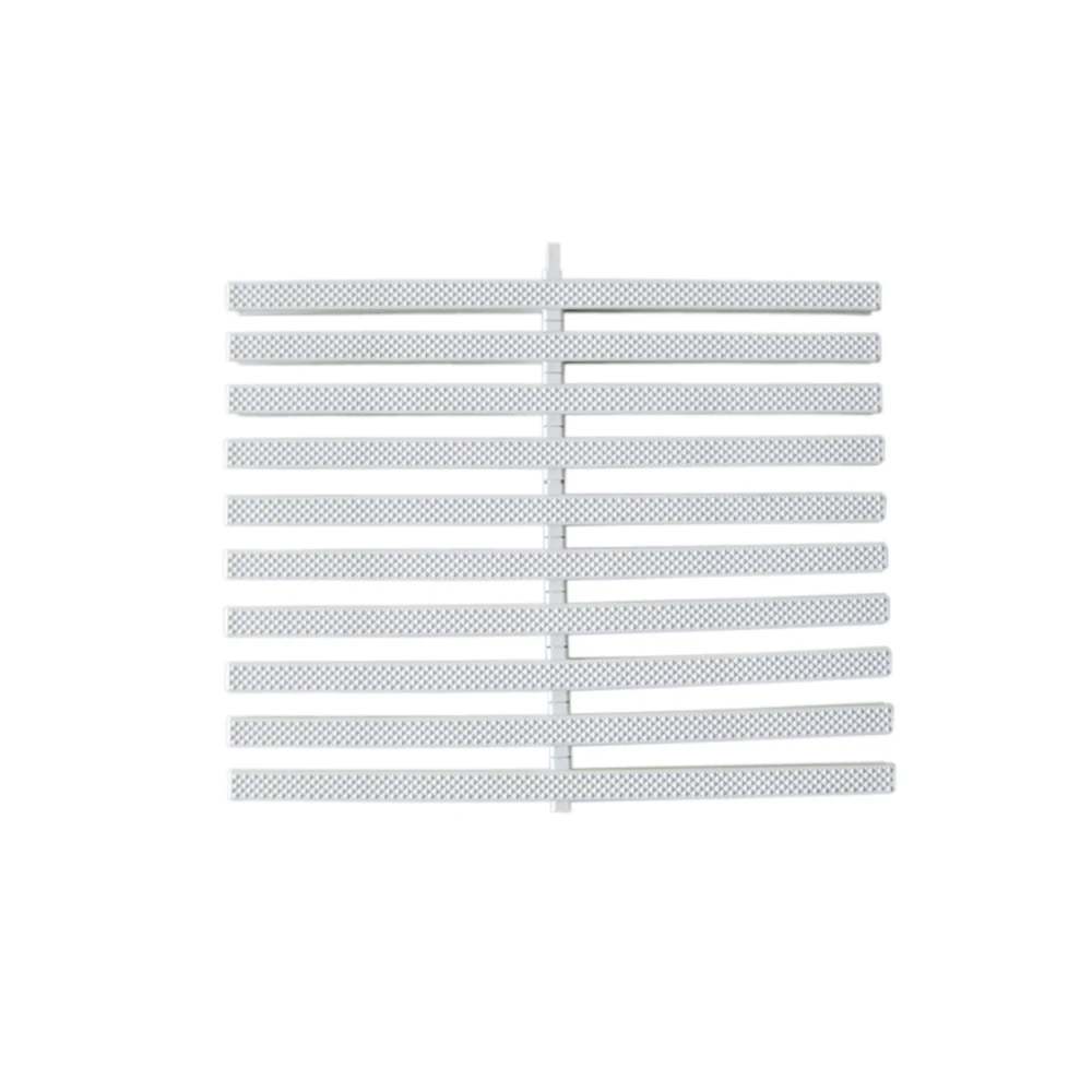 Pool Grilles ABS/PPS/PVC Material 18/20/25/30CM Flexible Swimming Pool Overflow Gutter Grating