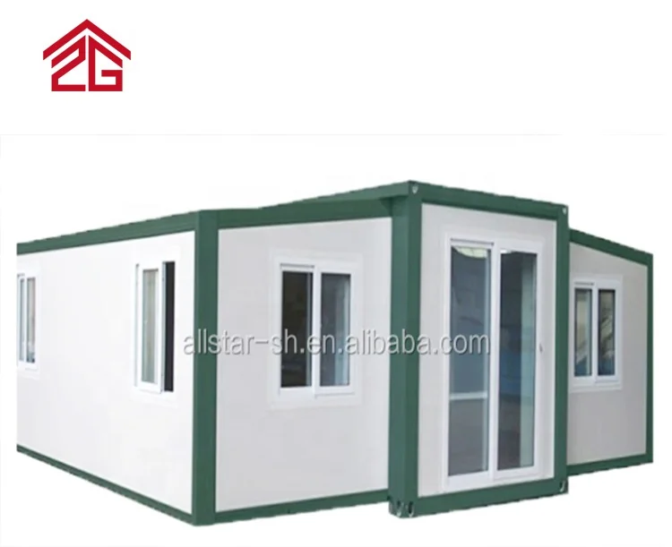 Innovative Space Solution Smart Expandable Container Door Prefabricated House Villa Cabin Steel House Customized and Modern