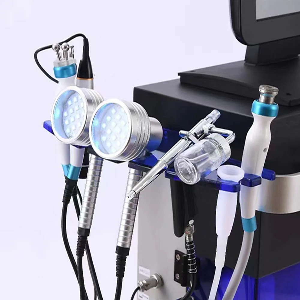 OEM 14 In 1 Cleaning Hydro Microdermabrasion Oxygen Jet Aqua Peeling Facials Skin Care Hydra Dermabrasion Facial Machine