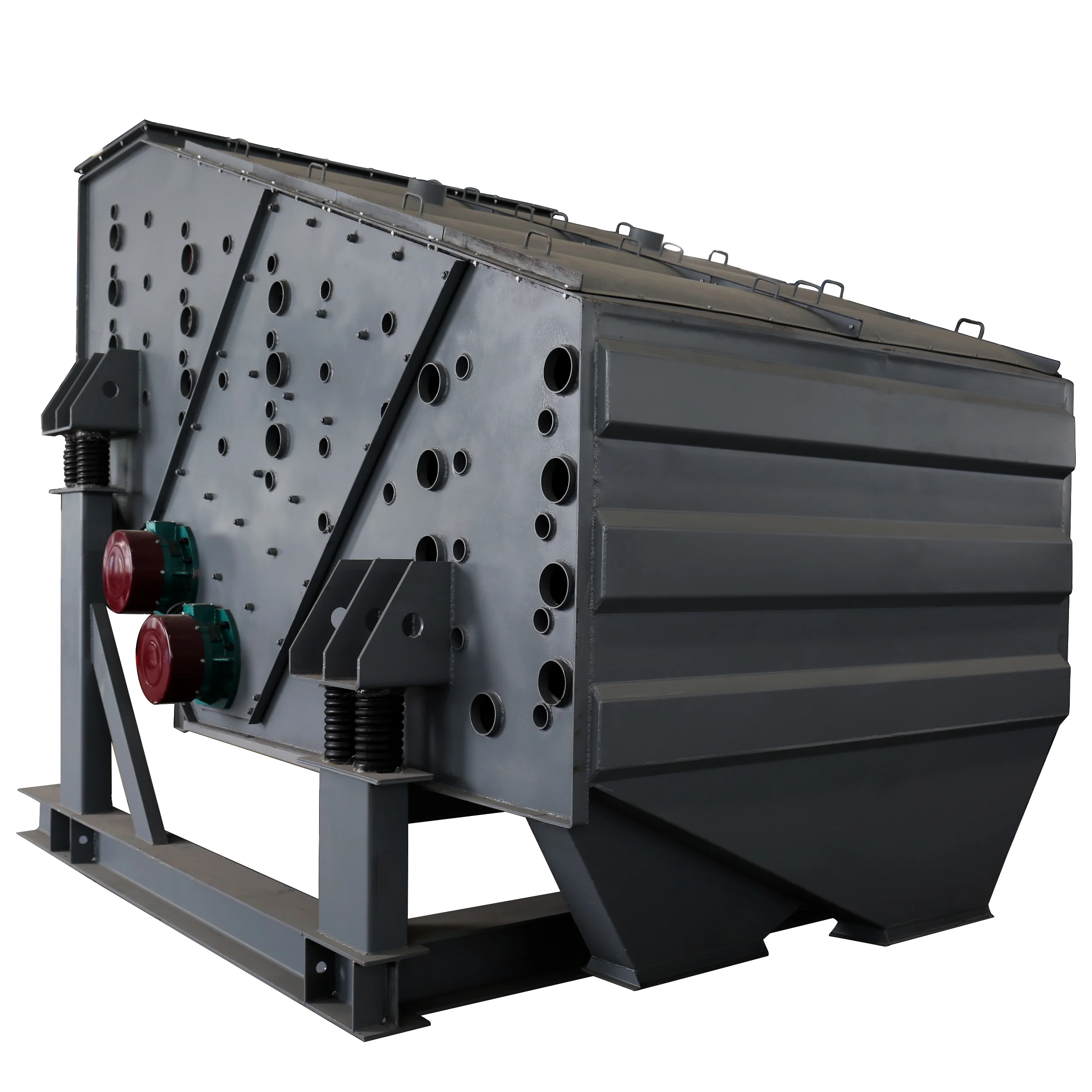 Sand Steel Sieve Machine Rectangular Vibrating Screen Sieve Probably Vibration Screen