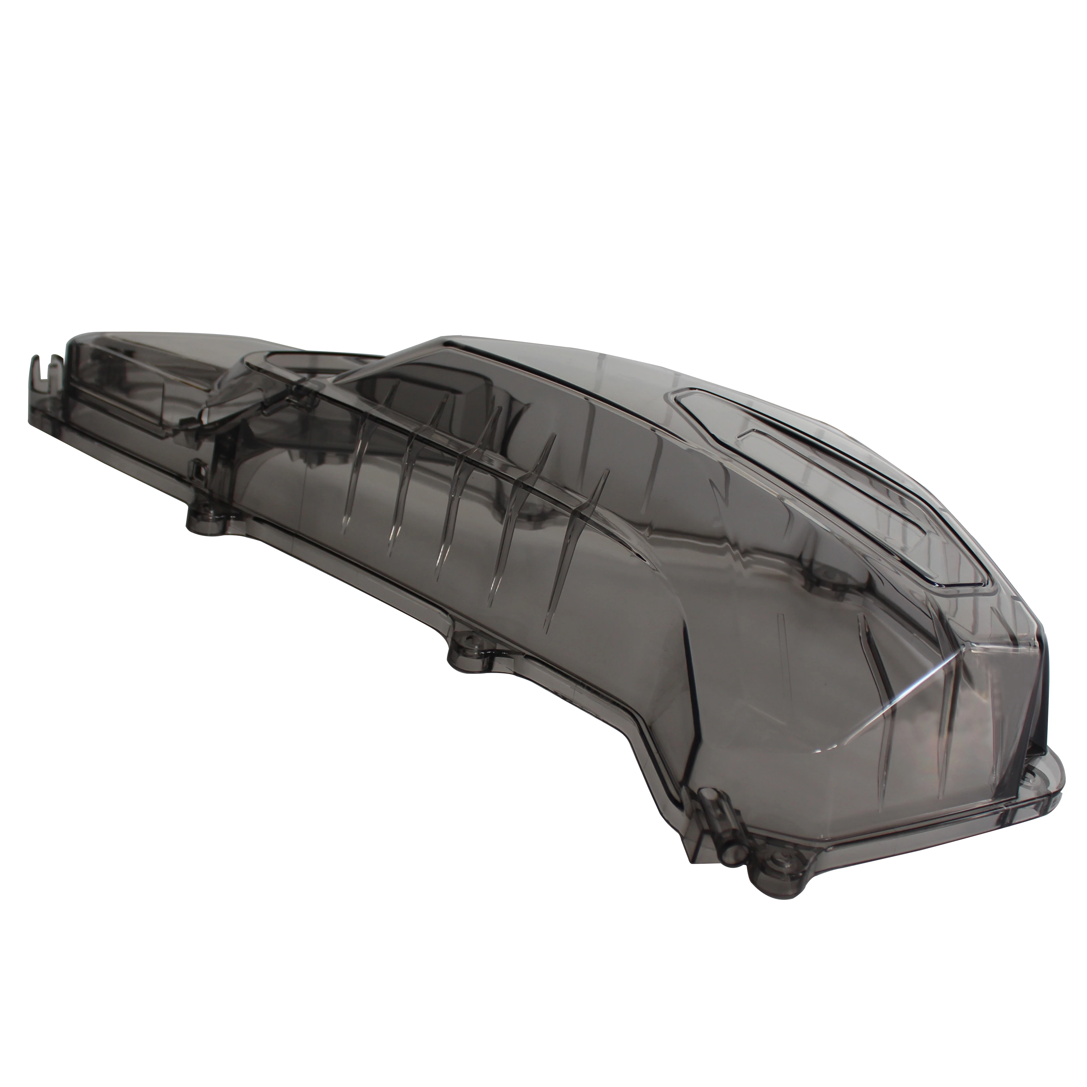 Прозрачный дымовой фильтр для мотоциклов, аксессуары высокого качества, крышка воздушного фильтра, детали корпуса двигателя, пластиковый материал для pcx