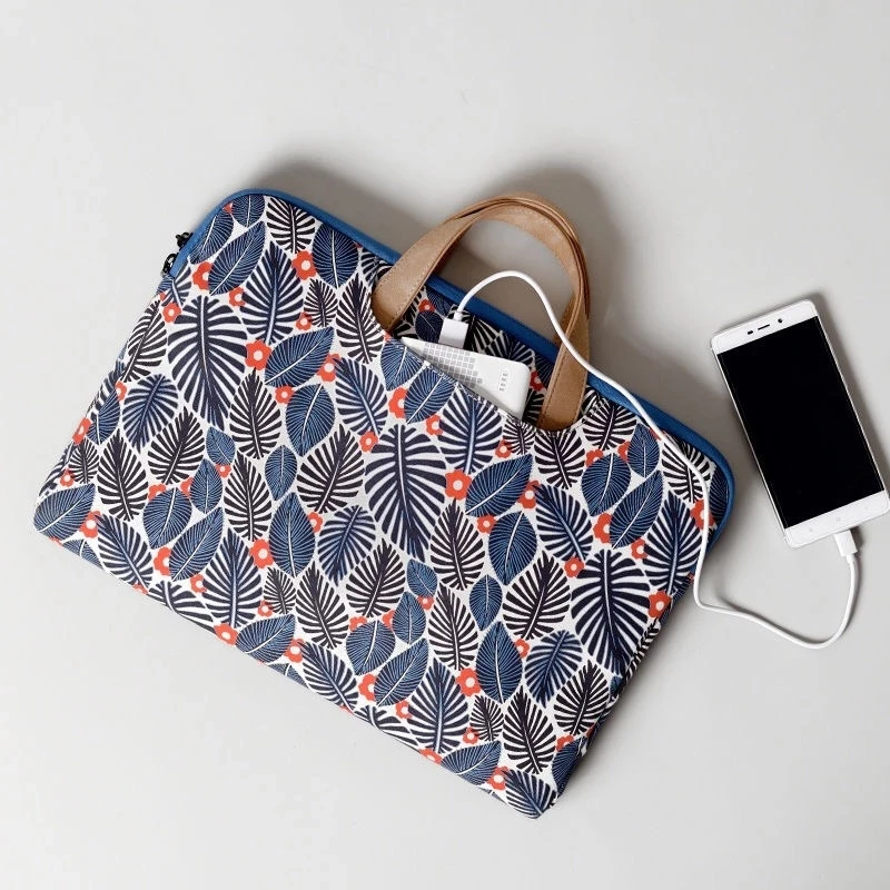 Scratch-Resistant Laptop Bag Briefcase 12 13.3 14 15.6 Inch Notebook HandBag For Macbook Air Pro Carrying Case Women