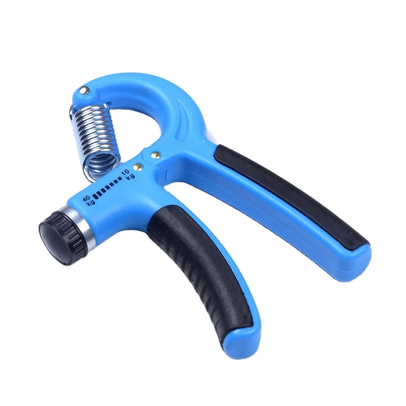 Best sales fitness 5-60 kg grip strengthener exerciser custom weightlifting gym equipment hand grip with counter