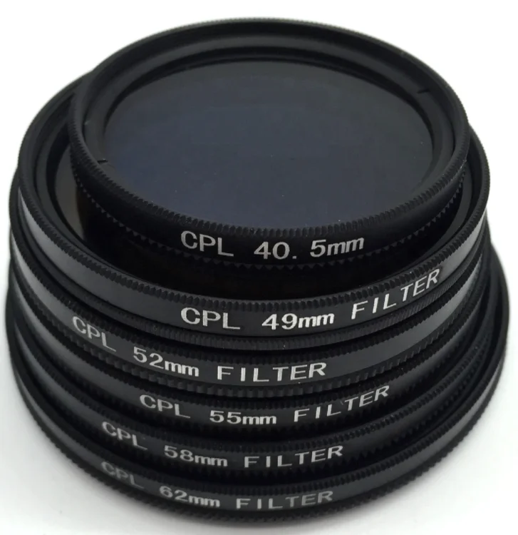 Filter Circular  30.5 37 40.5 49 52 55 58 62 67 72 77 82 Camera Polarizer CPL Filter