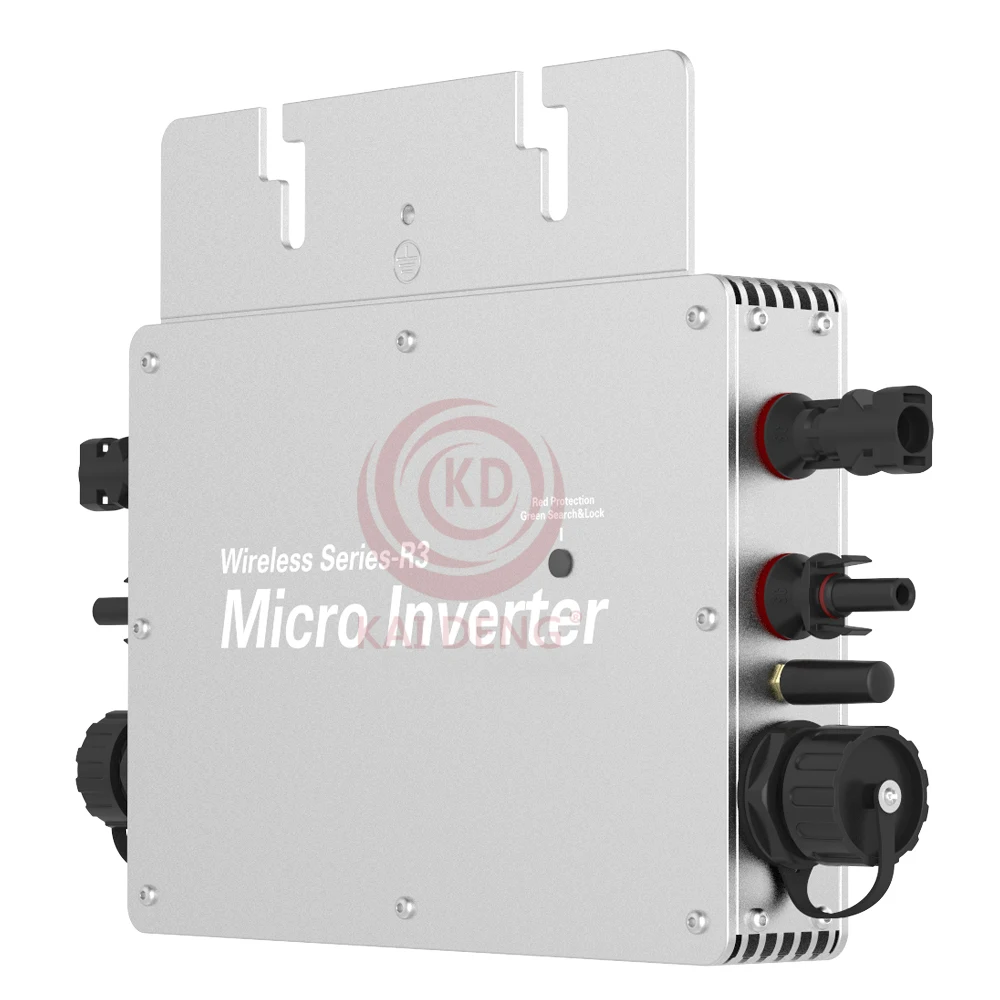 Kaideng WVC-600 с мощной Солнечной системой на 10 кВт немодулированная Синусоидальная волна mppt сетка солнечный микро-инвертор домашняя система