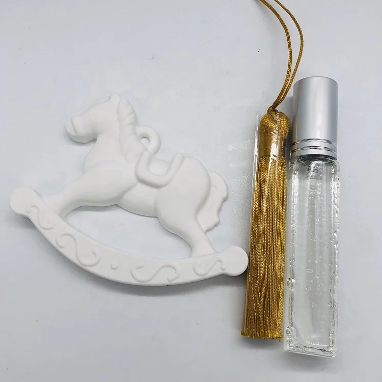 2020 Customized Fashion Horse Shape Fragrant Smell Aromatherapy Stone Air Freshener for Home
