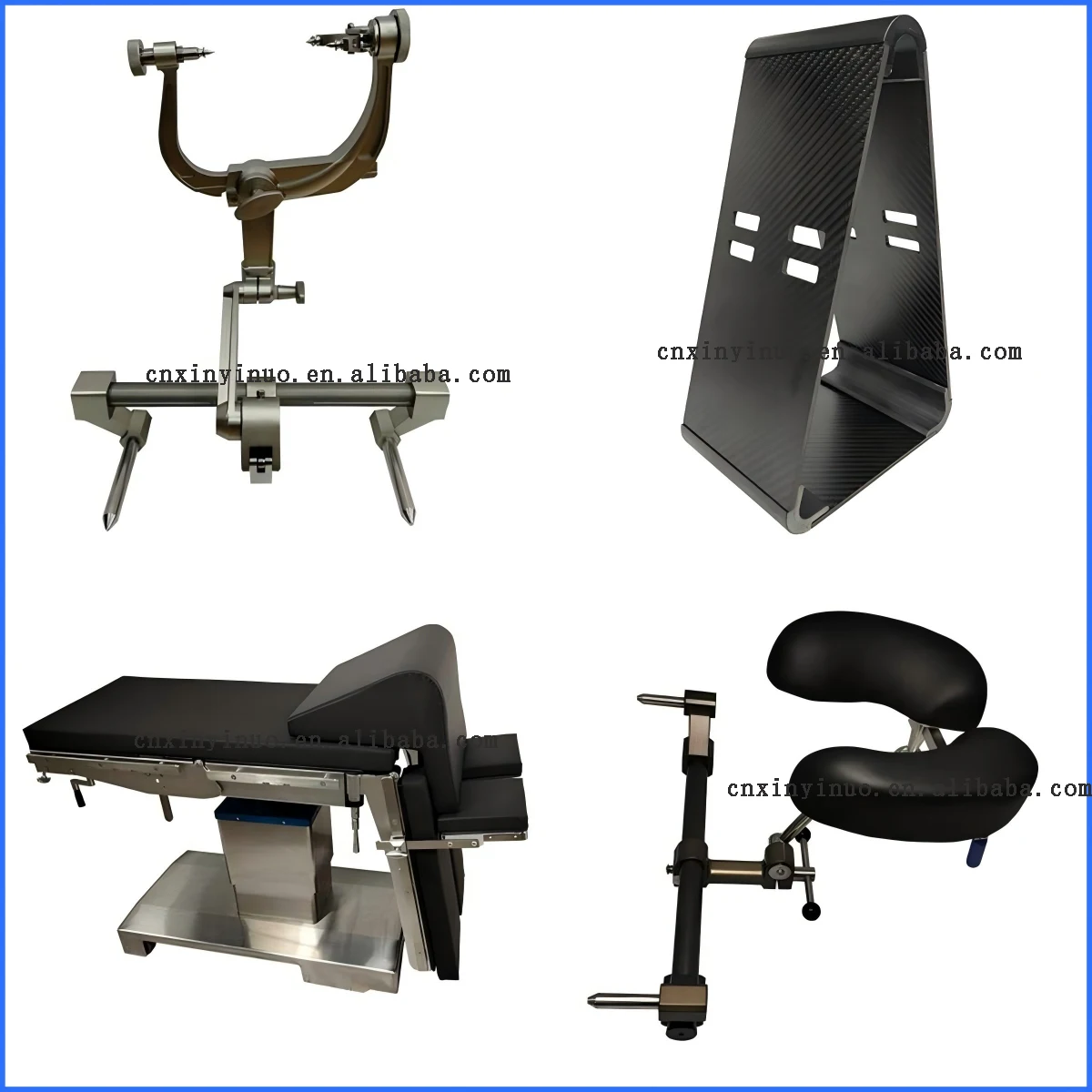High Quality SS304 Lateral Positioning Support or Surgical Table Accessory